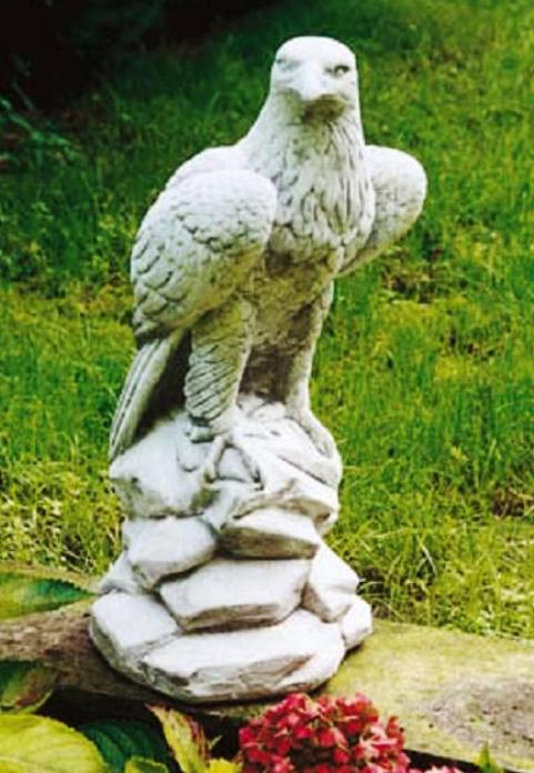 large resin eagle statues